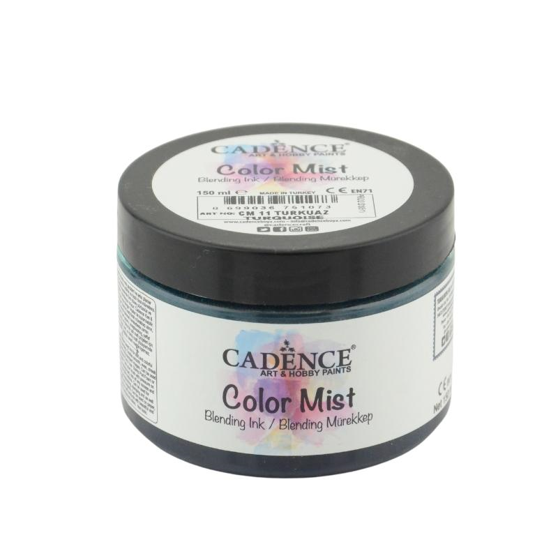 Cadence Color Mist Blending Ink Farbe 150 ml Türkis