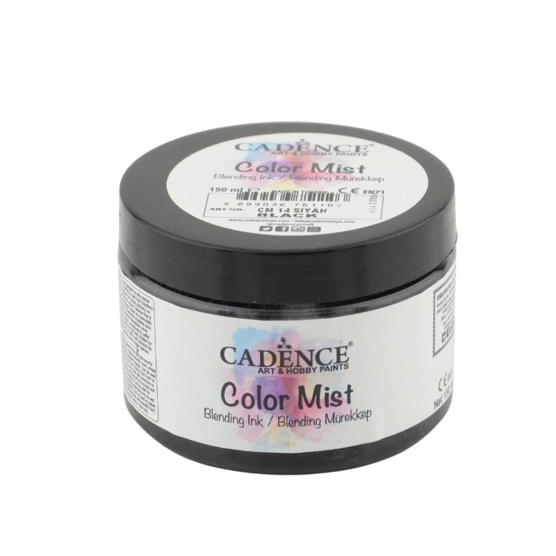 Cadence Color Mist Blending Inkt Verf 150 ml Zwart