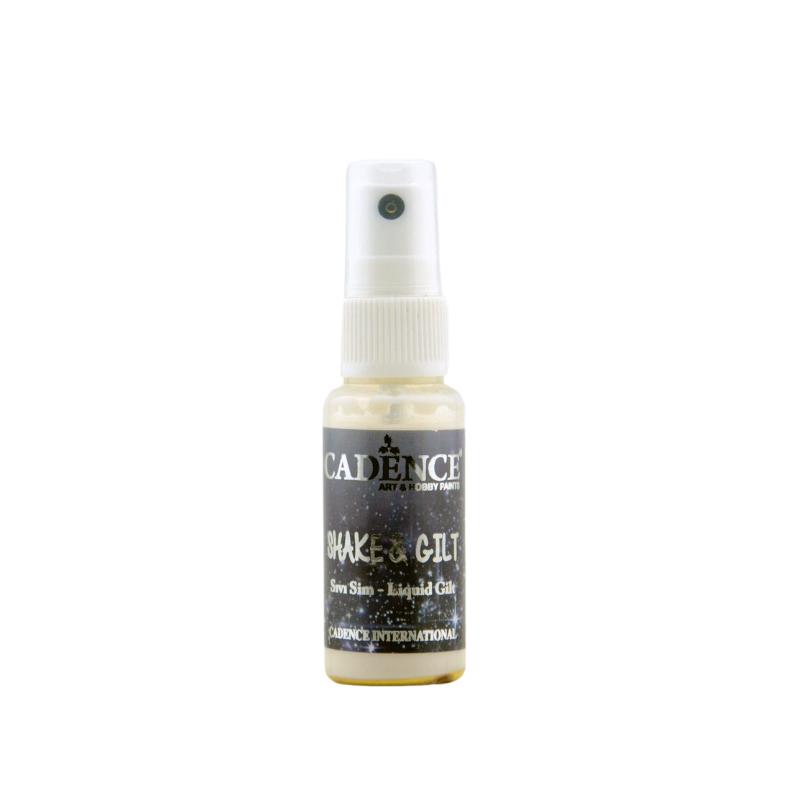 Cadence Shake & Gilt Vloeibaar Verguldsel 25 ml Goud