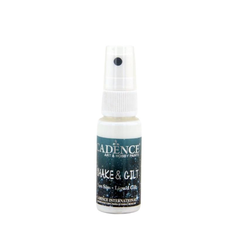 Cadence Shake & Gilt Flüssige Vergoldung 25 ml Bronze