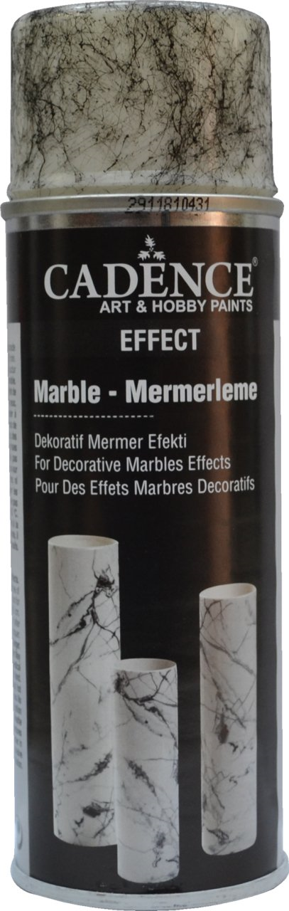 Cadence Marmor-Sprühfarbe 200 ml Schwarz