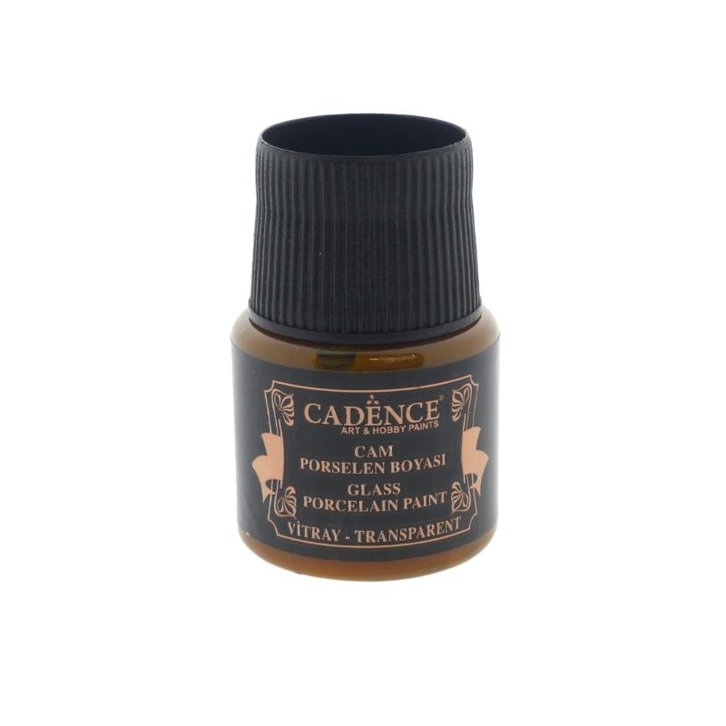 Cadence Glass and Porcelain Paint Vitrail 45 ml Yellow
