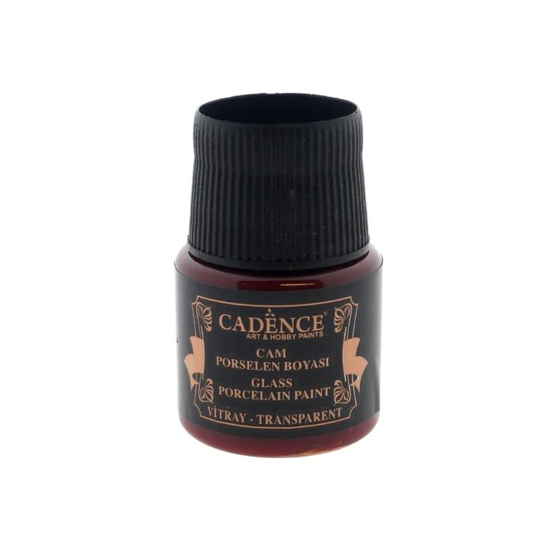 Cadence Glas- und Porzellanfarbe Vitrail 45 ml Orange