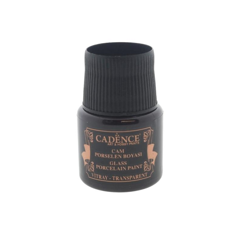 Cadence Glas- en Porseleinverf Vitrail 45 ml Rood