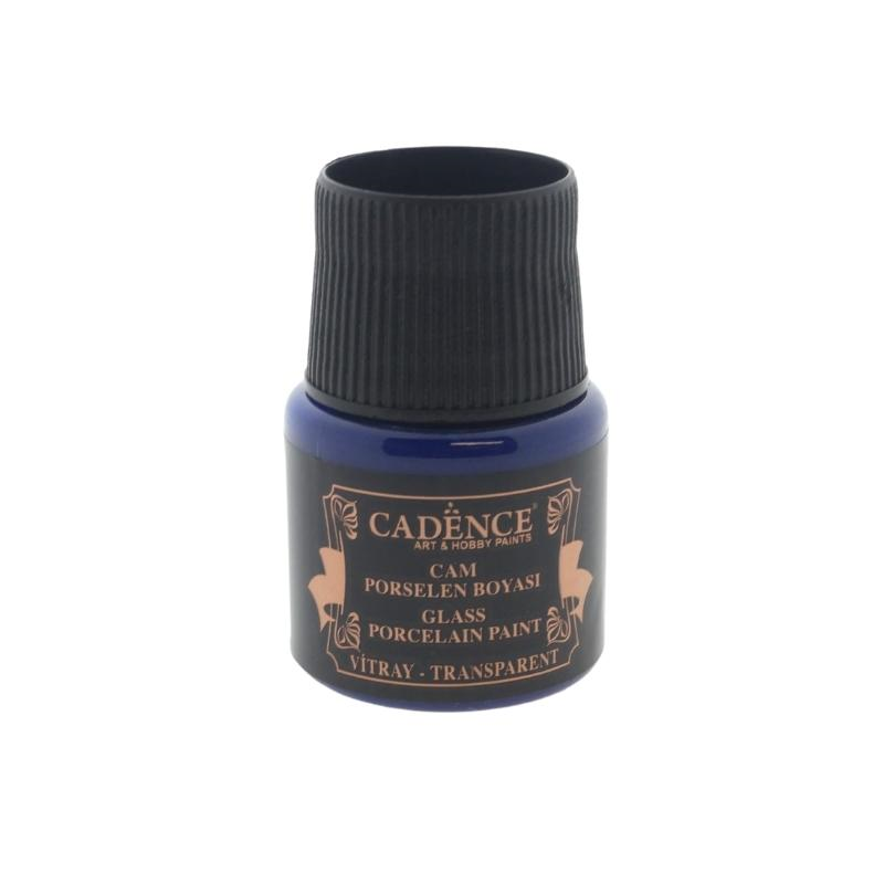 Cadence Glass and Porcelain Paint Vitrail 45 ml Blue
