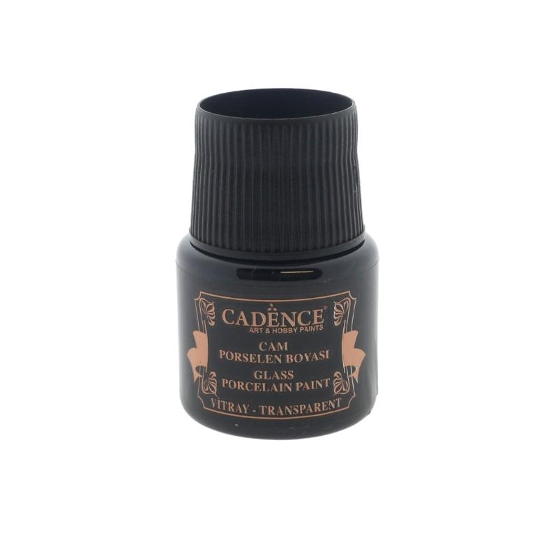 Cadence Glass and Porcelain Paint Vitrail 45 ml Brown