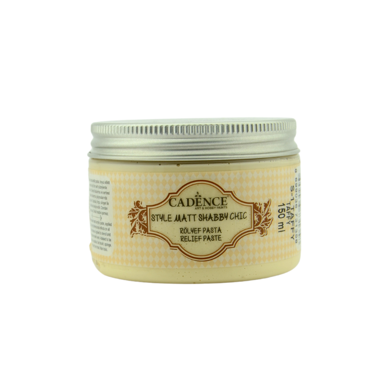 Cadence Style Mat Shabby Chic Relief Pasta 150 ml Taffy