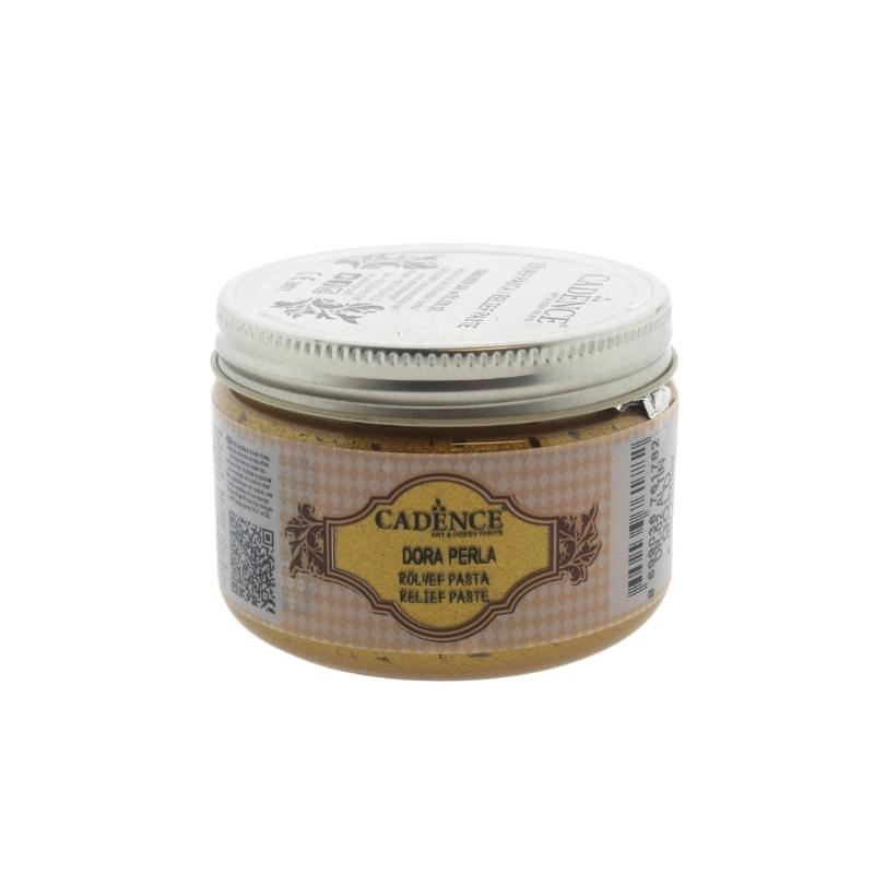 Cadence Dora Perla Relief Pasta 150 ml Goud