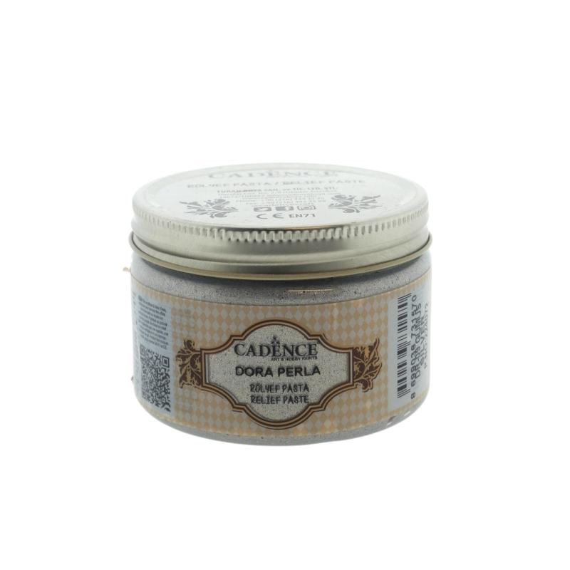 Cadence Dora Perla Relief Pasta 150 ml Silber