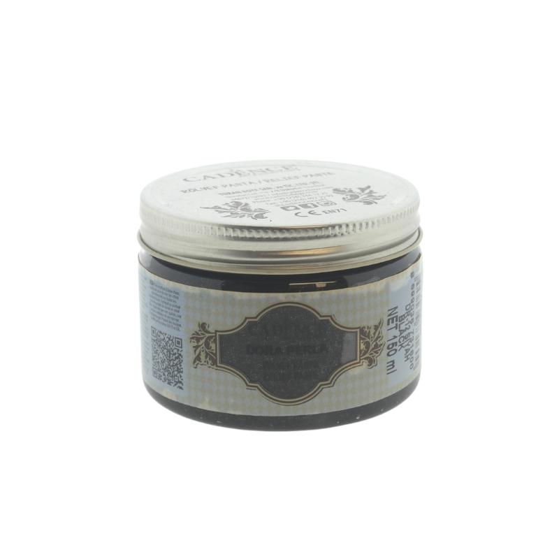 Cadence Dora Perla Relief Paste 150 ml Black