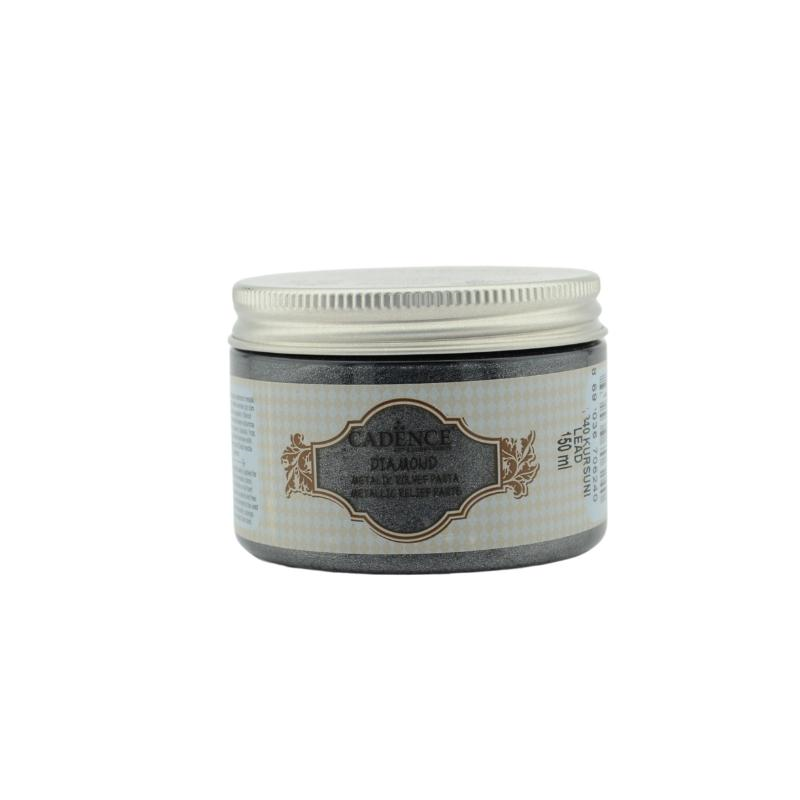 Cadence Diamond Relief Pasta 150 ml Grijs