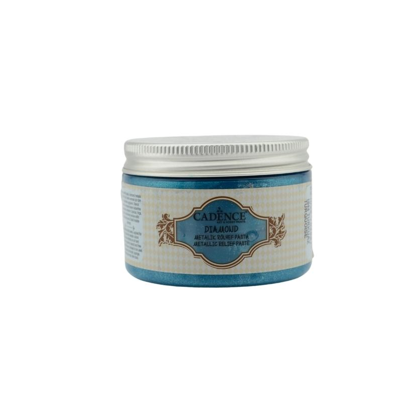 Cadence Diamond Relief Paste 150 ml Turquoise