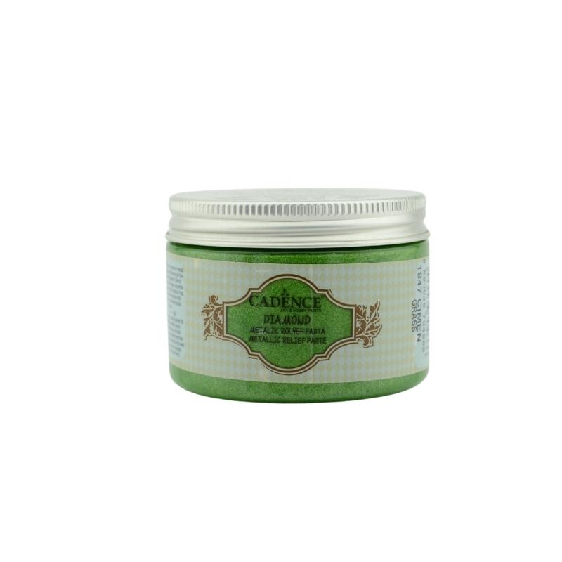 Cadence Diamond Relief Paste 150 ml Grasgrün