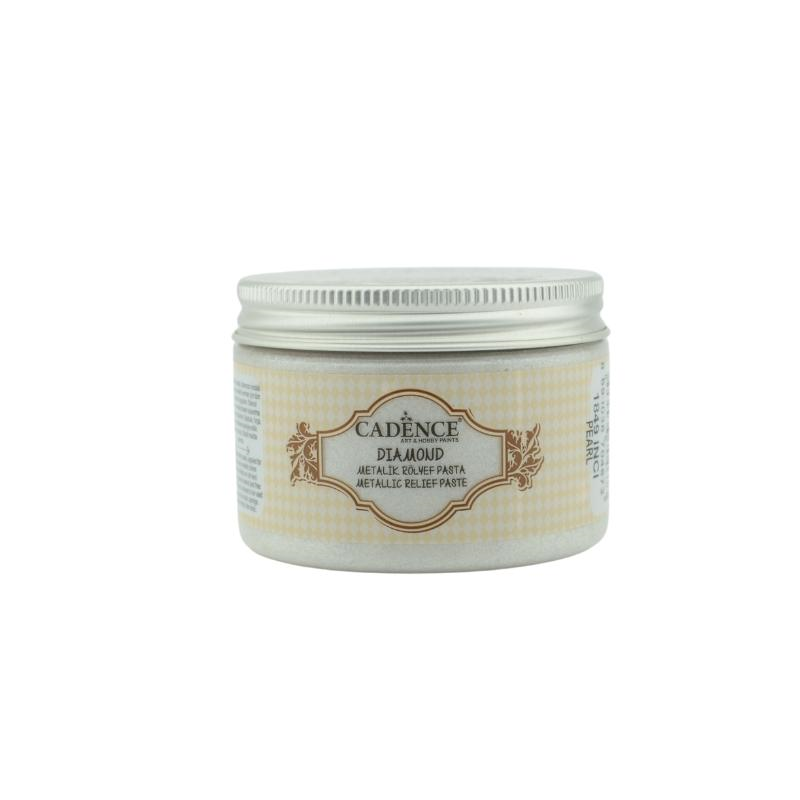 Cadence Diamond Relief Paste 150 ml Pearlescent