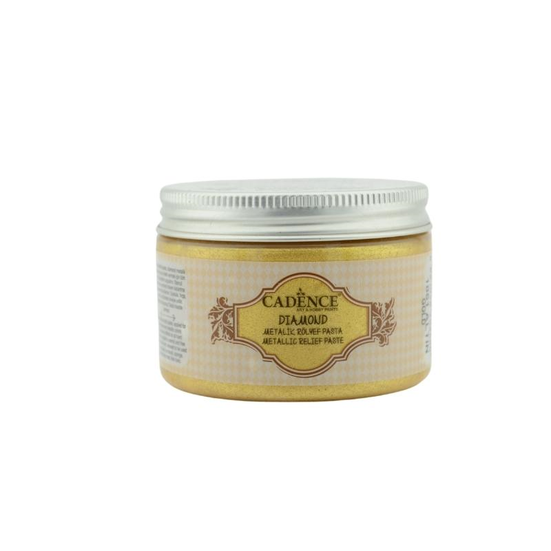 Cadence Diamond Relief Paste 150 ml Gold