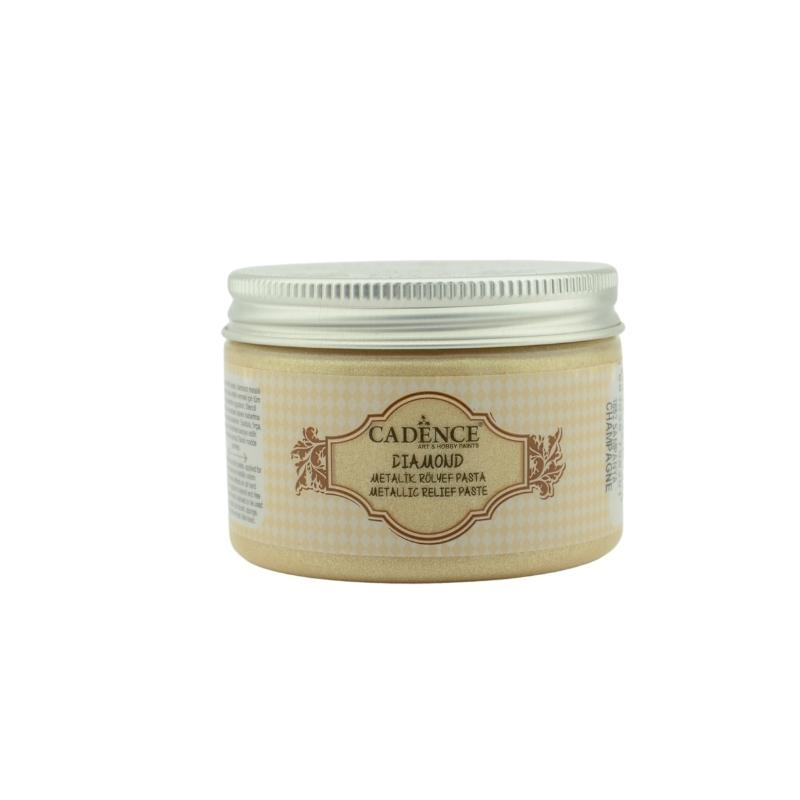 Cadence Diamond Relief Paste 150 ml Champagner