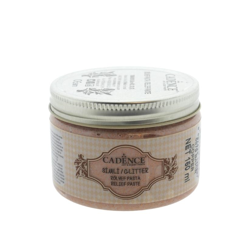 Cadence Glitter Relief Paste 150 ml Copper