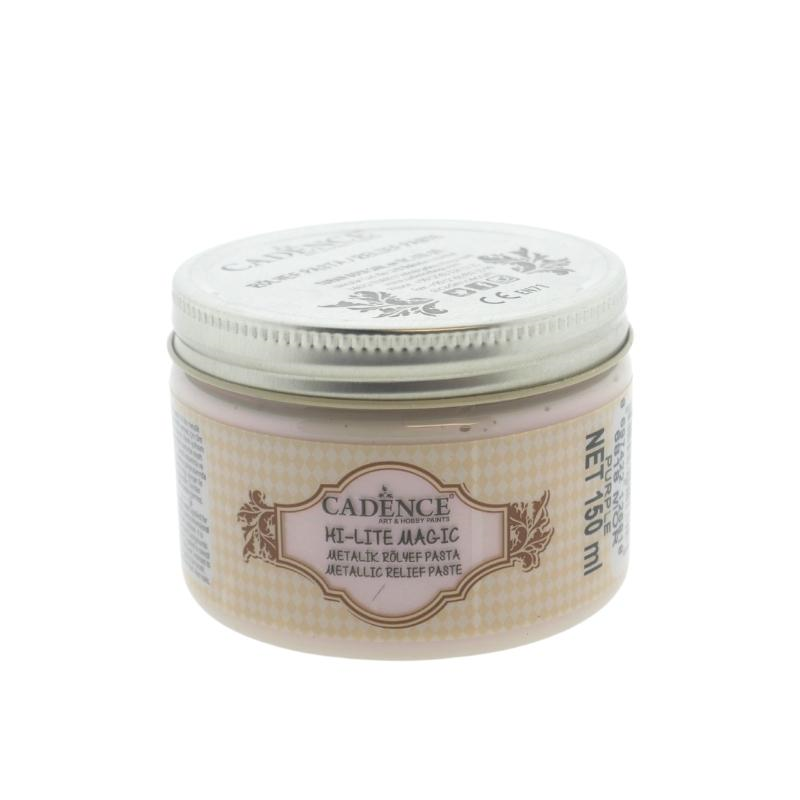 Cadence Hi Lite Metallic Relief Paste 150 ml Lila