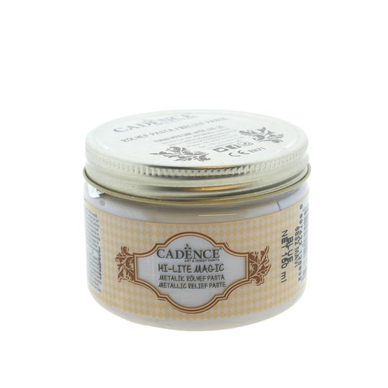Cadence Hi Lite Metallic Relief Paste 150 ml Blue