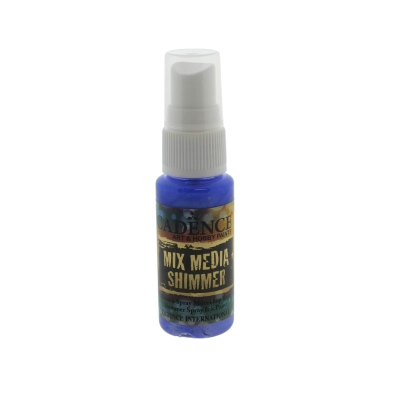 Cadence Mixed Media Shimmer Inkt Spray Metallic 25 ml Helllila