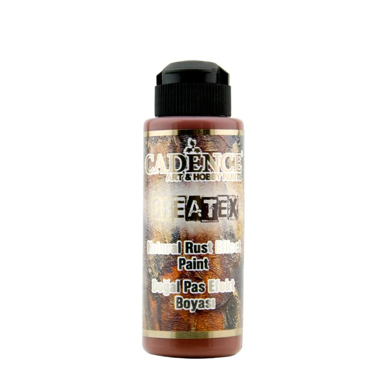 Cadence Createx Natural Rust Effect Paint 120ml