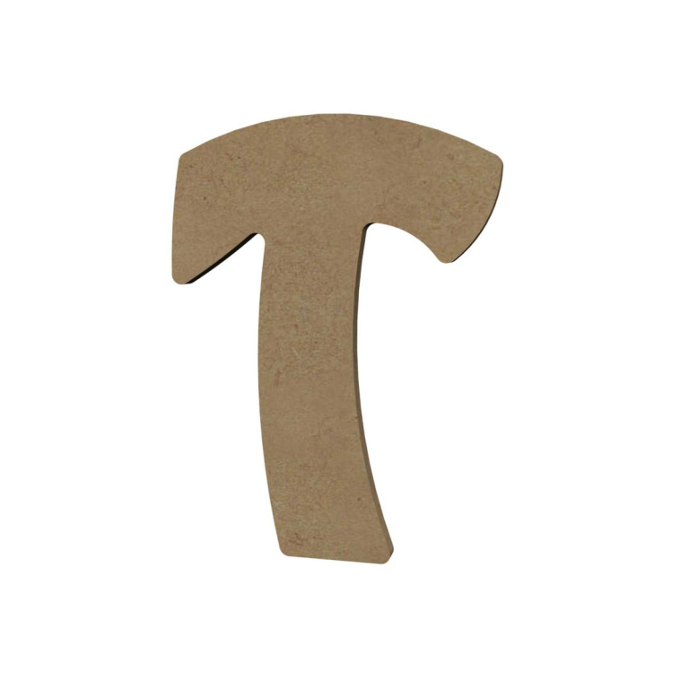 Gomille MDF-Buchstabe T 15 cm