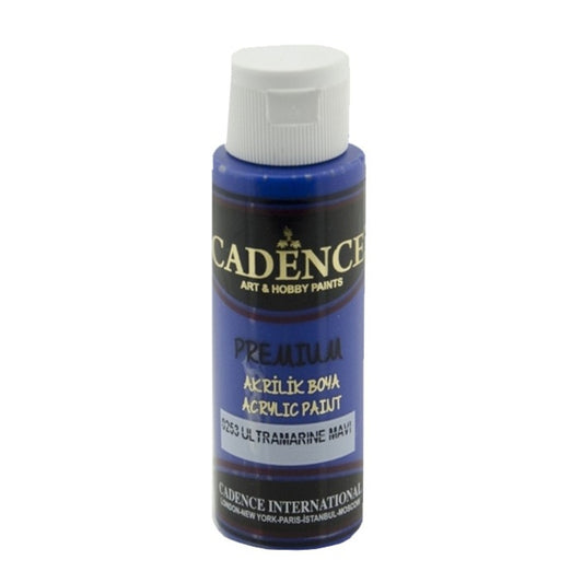 Cadence Premium Acrylverf 70 ml Ultramarine 0253