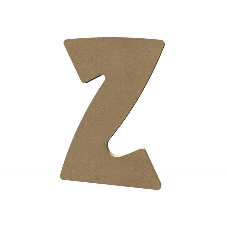 Gomille MDF Buchstabe Z 15 cm