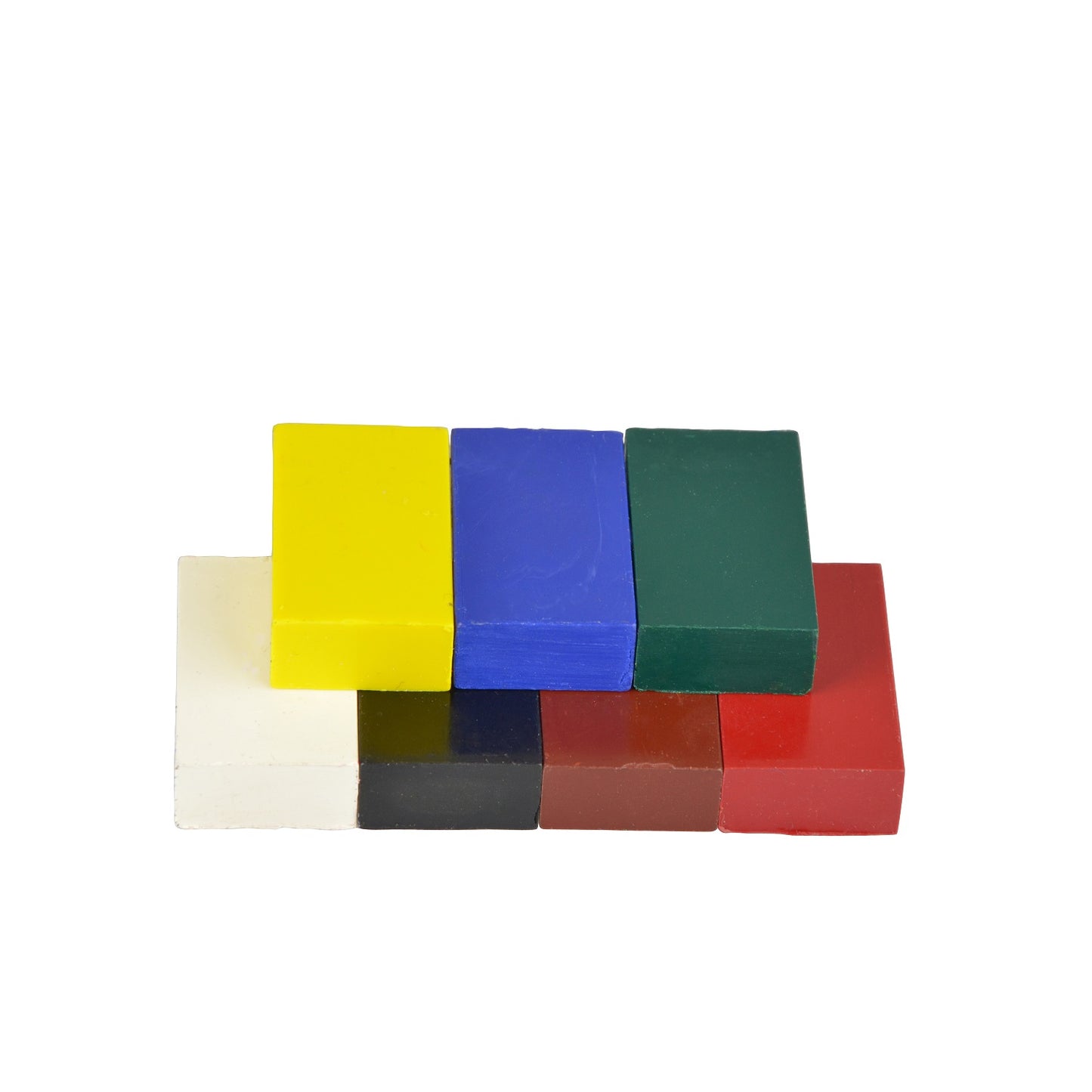 Pebaro Encaustic Wachsblöcke Set-1 7 Farben