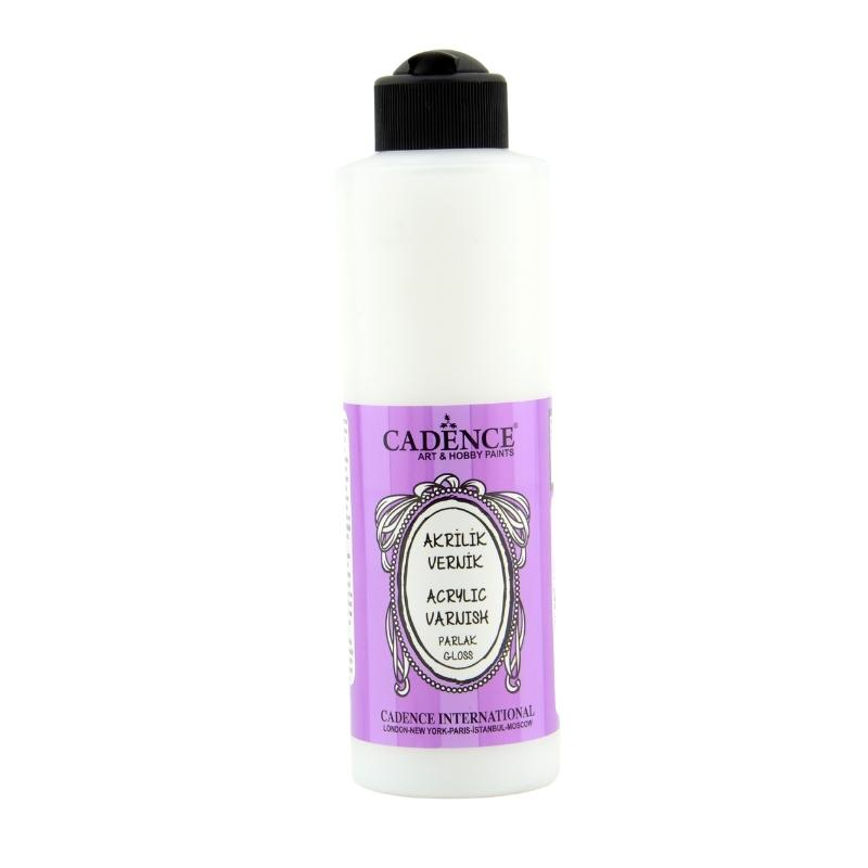 Cadence Vernis op Waterbasis Glans 250 ml