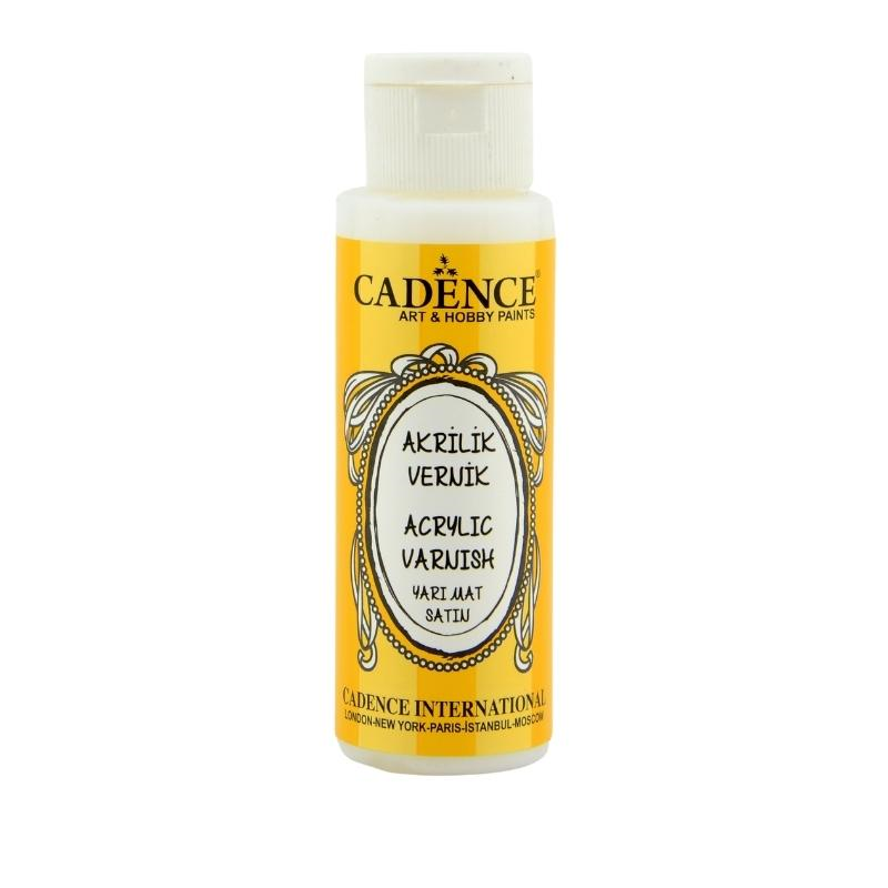 Cadence Lack auf Wasserbasis Seidenglanz 70 ml
