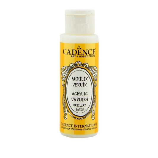 Cadence Vernis op Waterbasis Satijnglans 70 ml