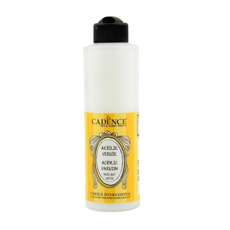Cadence Water-Based Satin Varnish 250 ml