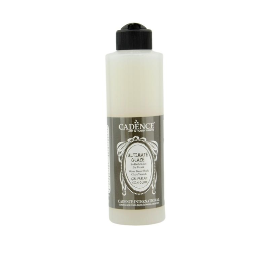 Cadence Ultimate Glaze Hoogglans Vernis 250 ml