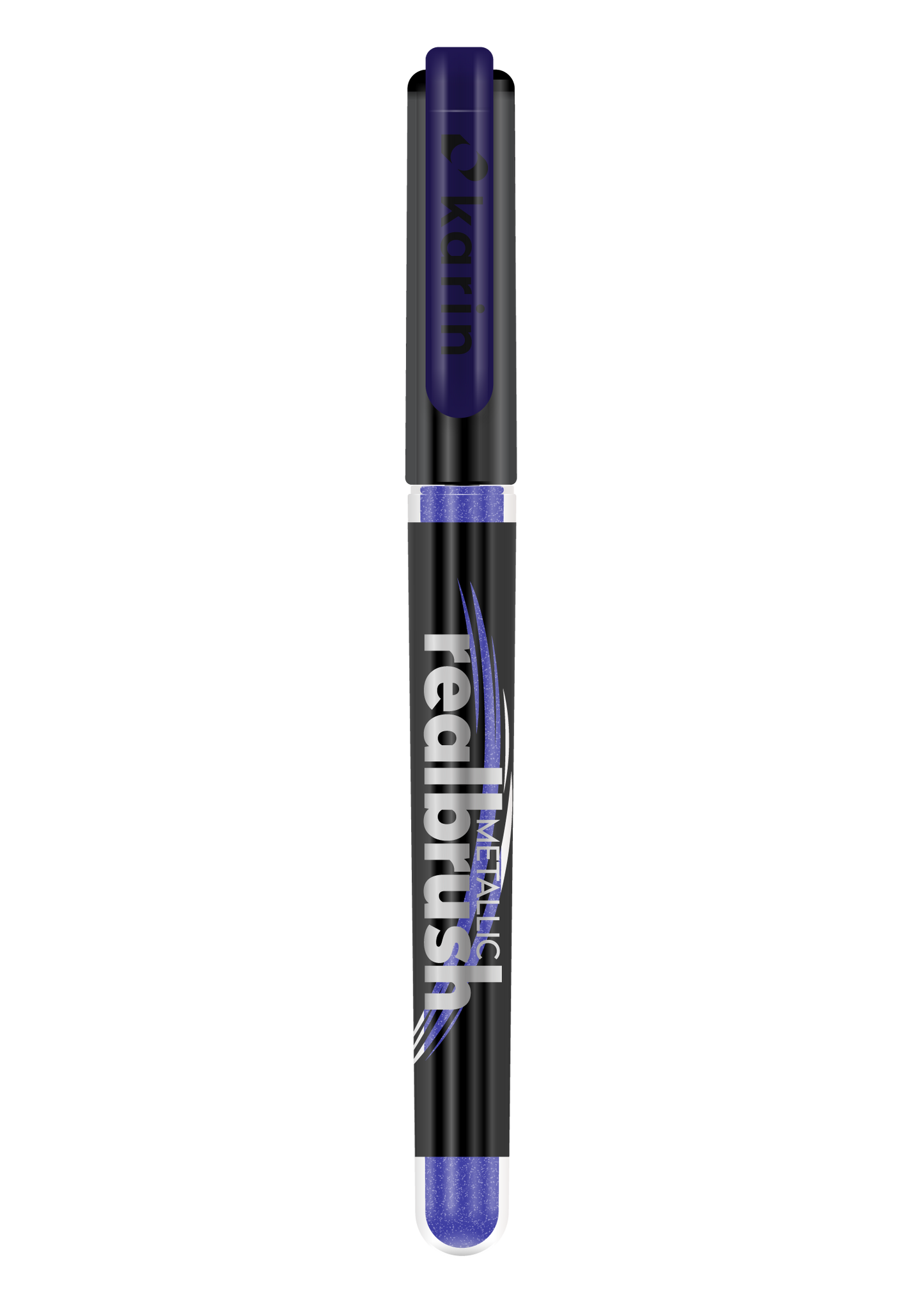 Karin Realbrush Metallic Acryl 8545 Violet