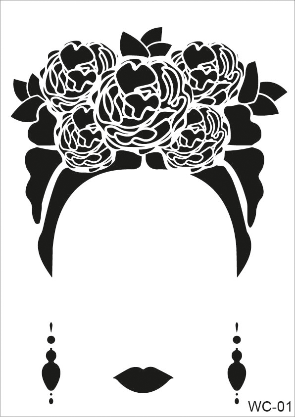 Cadence Stencil WC01 21x29 cm