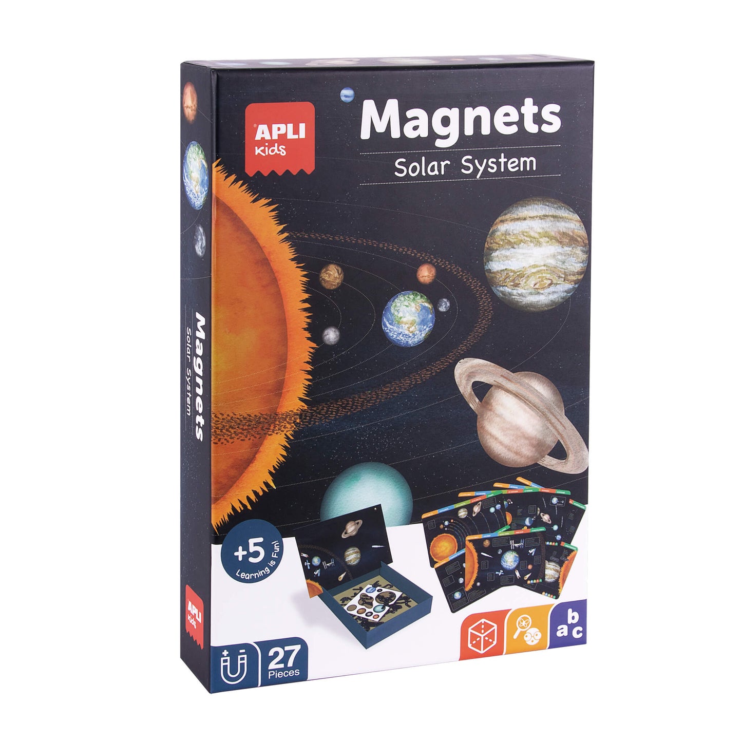 Apli Magneten Set Zonnestelsel