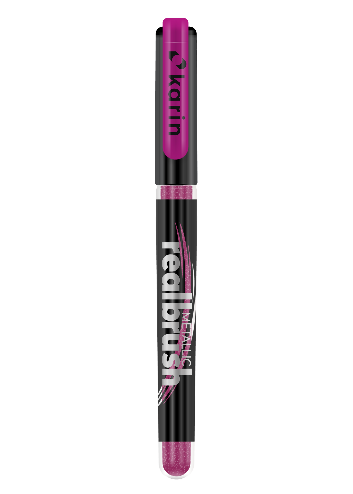 Karin Realbrush Metallic Acrylic 8546 Pink