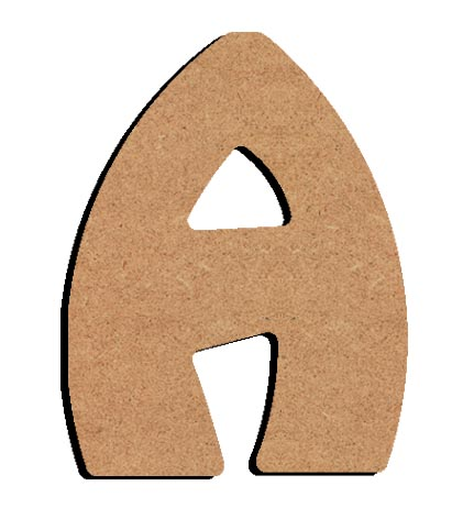 Gomille MDF Letter A 8 cm