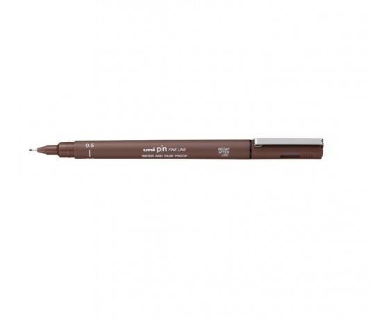 Uni Pin Fineliner Sepia 0.5 mm