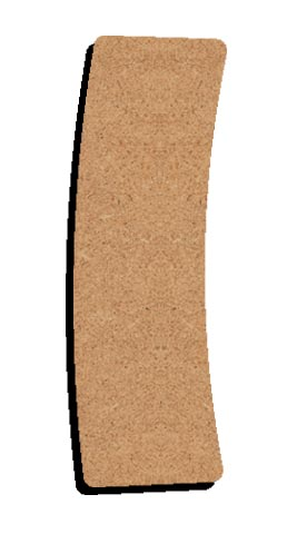 Gomille MDF Letter I 8 cm