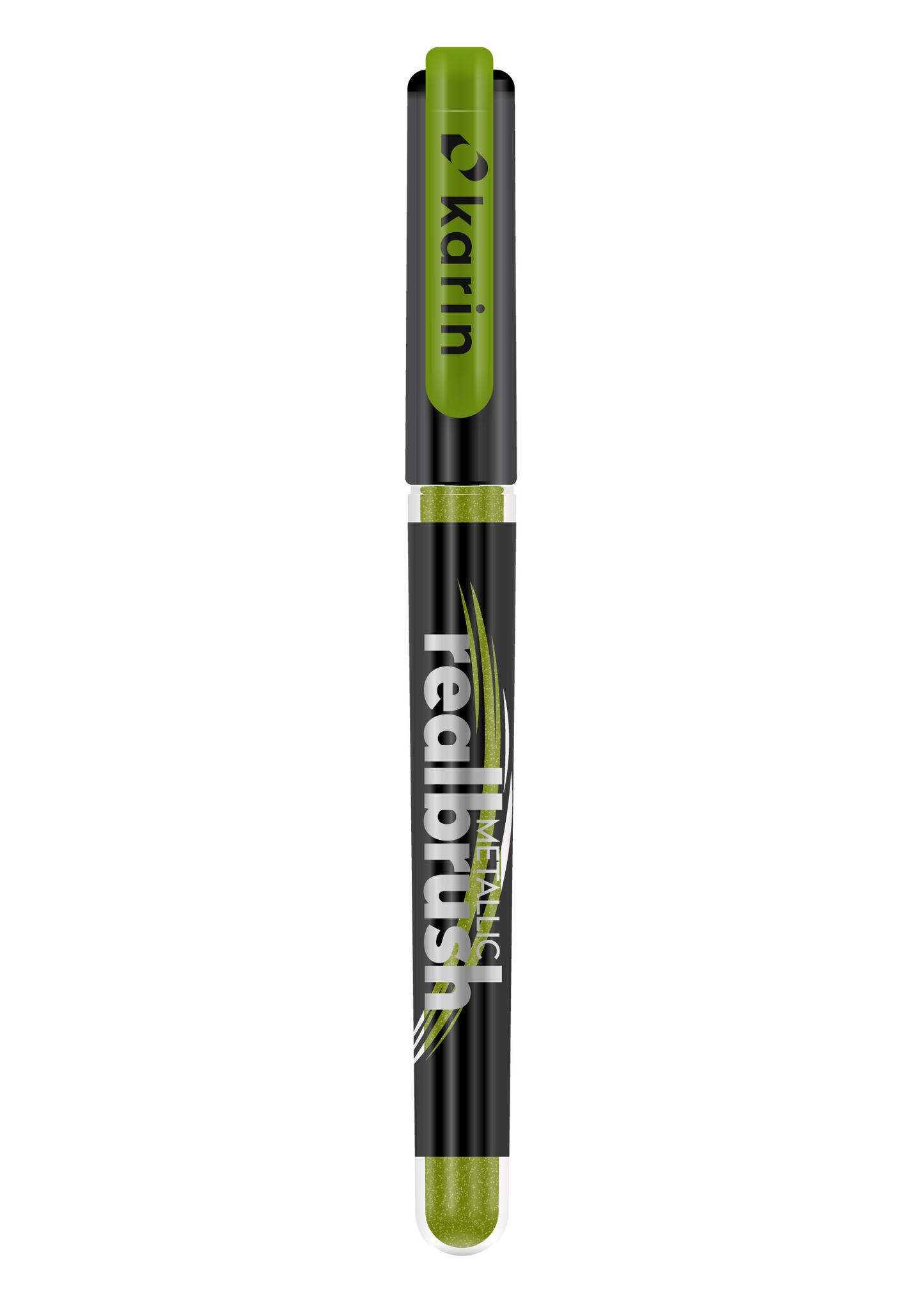 Karin Realbrush Metallic Acryl 8536 Light Green