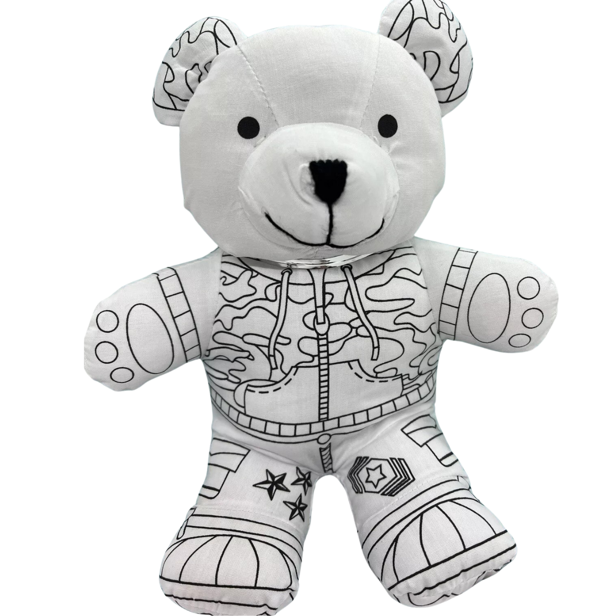 Pincello Malbär Teddybär h:24 cm