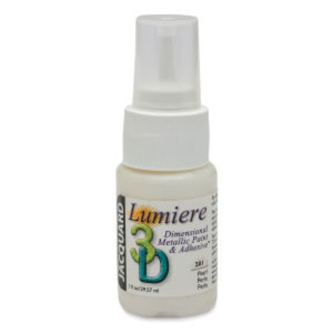Jacquard Lumiere 3D Verf 29 ml Parelmoer