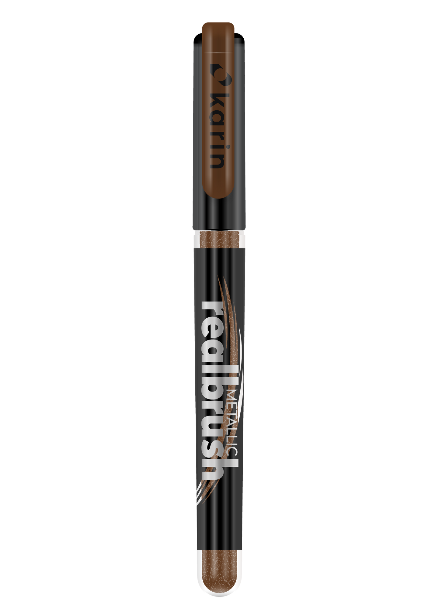 Karin Realbrush Metallic Acryl 8596 Copper