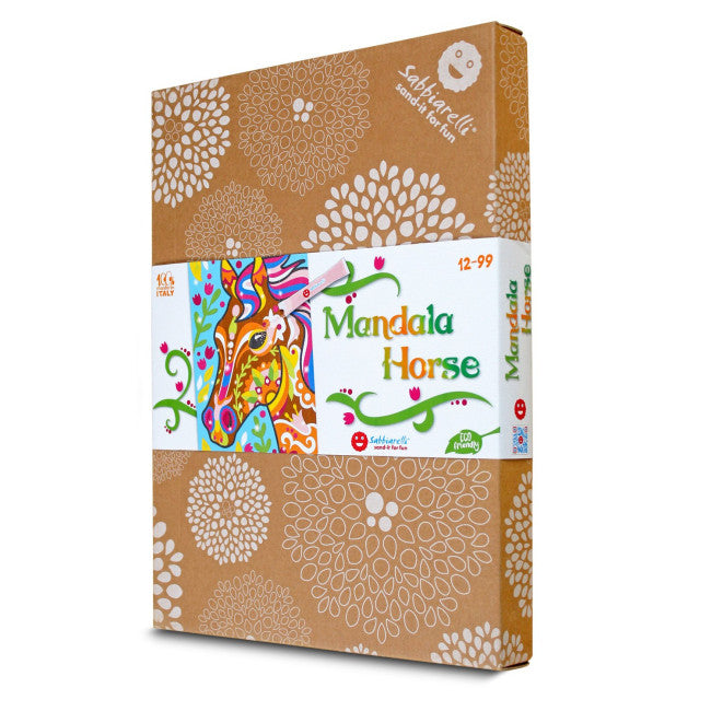 Sabbiarelli Zandschilderen Set Mandala Paard