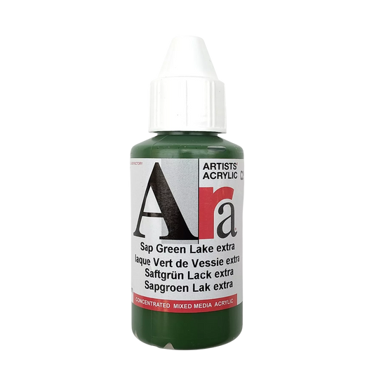 Ara Acrylfarbe Saftgrün Lake Extra 100 ml