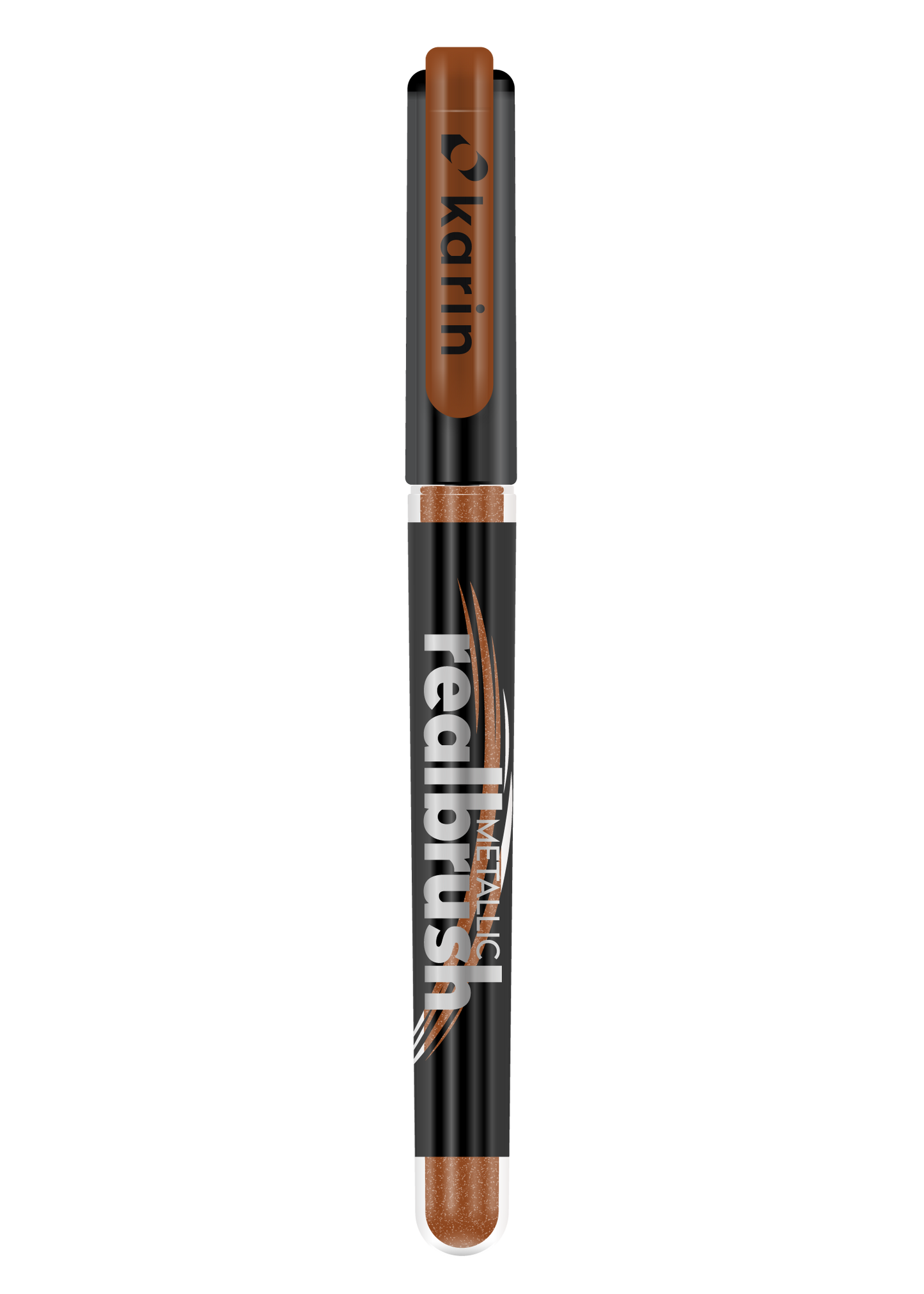 Karin Realbrush Metallic Acryl 8592 Rotgold