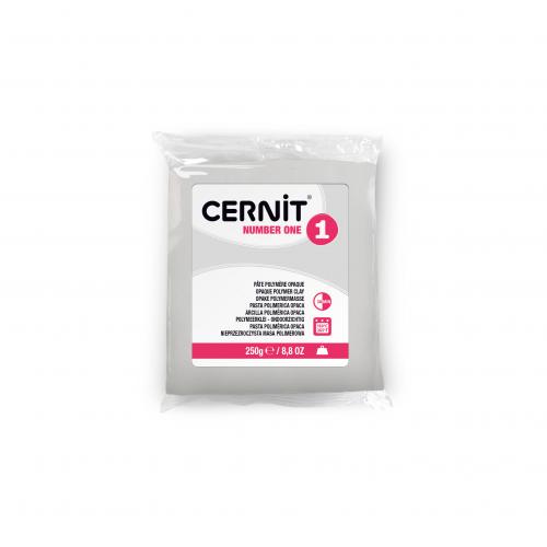 Cernit Soft Opaque Wit 56g - Polymeerklei / Boetseerklei