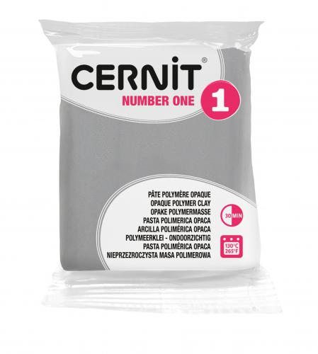 Cernit Soft Grijs nr.150 56g - Polymeerklei voor Sieraden & Miniaturen